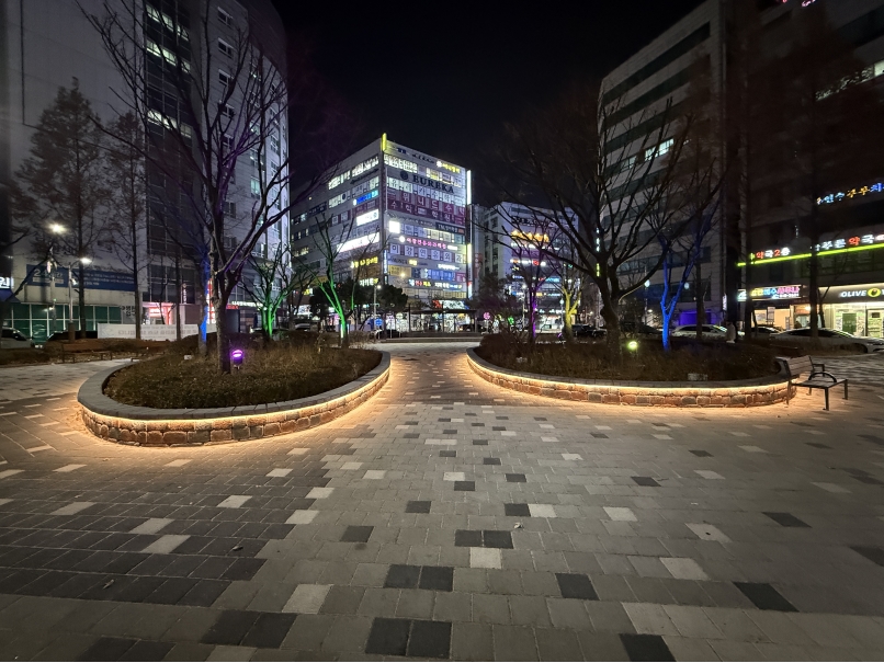 경관사업을 통한 공공공간 개선 및 지역 상권 활성화 기대